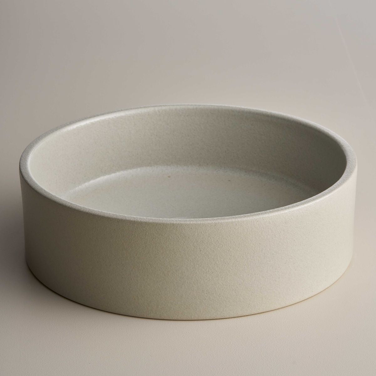 Clay 400 Round Hand Basin - Shale