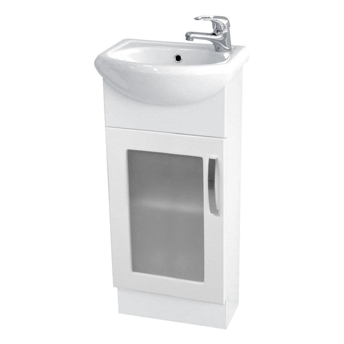 Fienza Antonio 400 Vanity, Glass Door