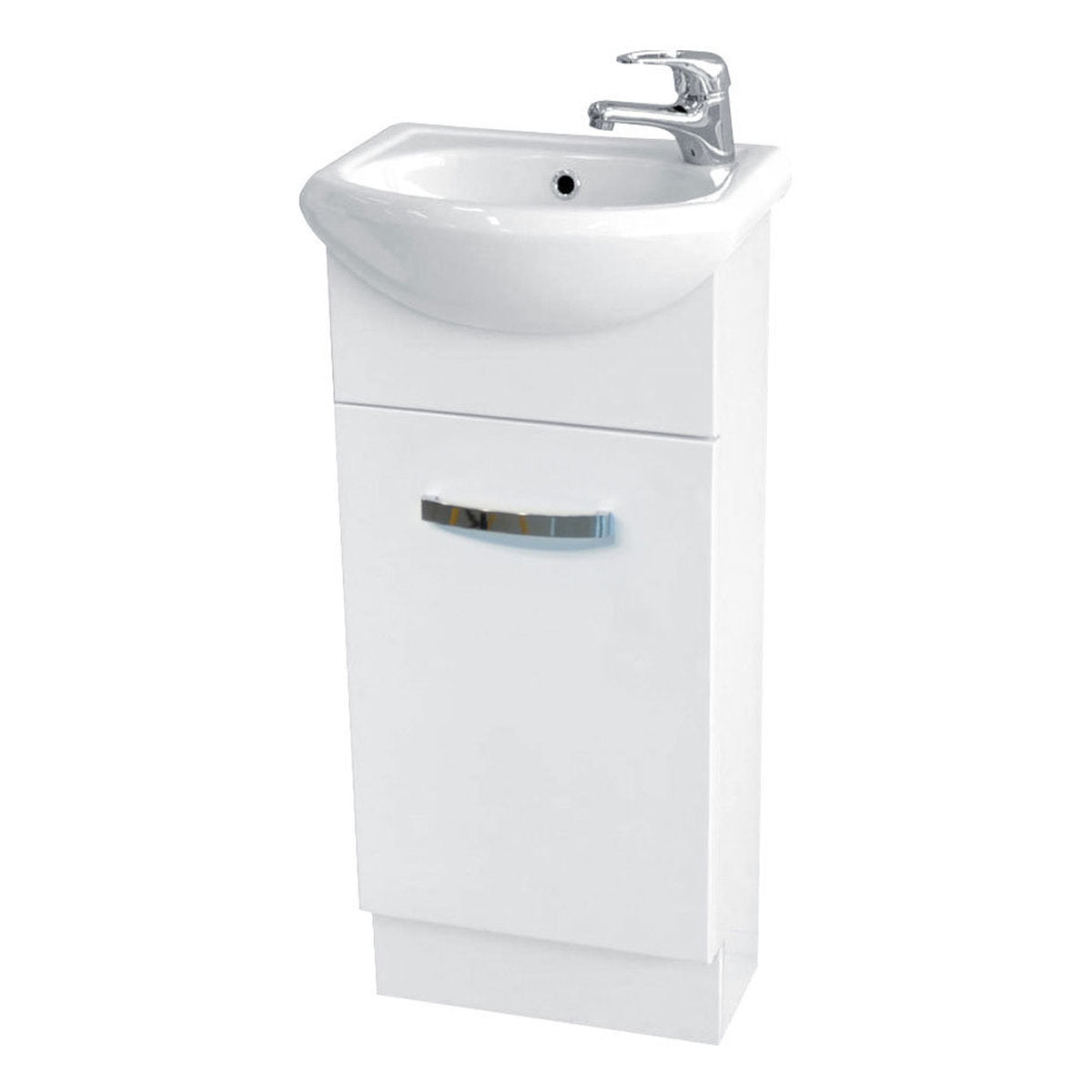 Fienza Antonio 400 Vanity, Solid Door