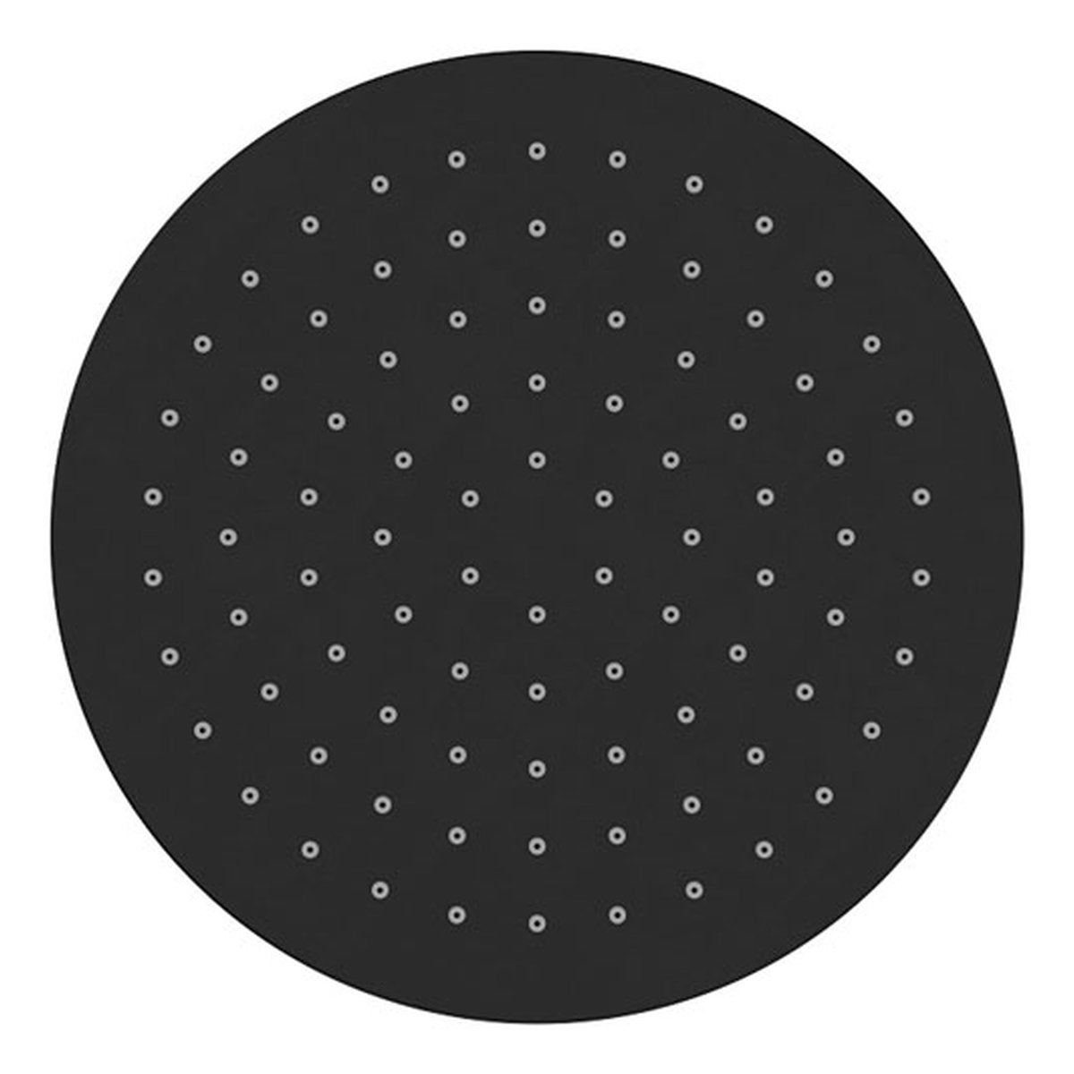 Fienza Starry Eco Flow Shower Head, Matte Black