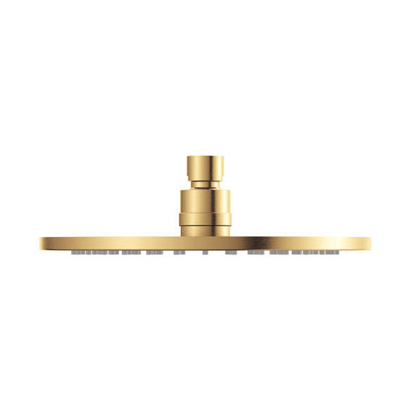 Fienza Starry Eco Flow Shower Head, Urban Brass