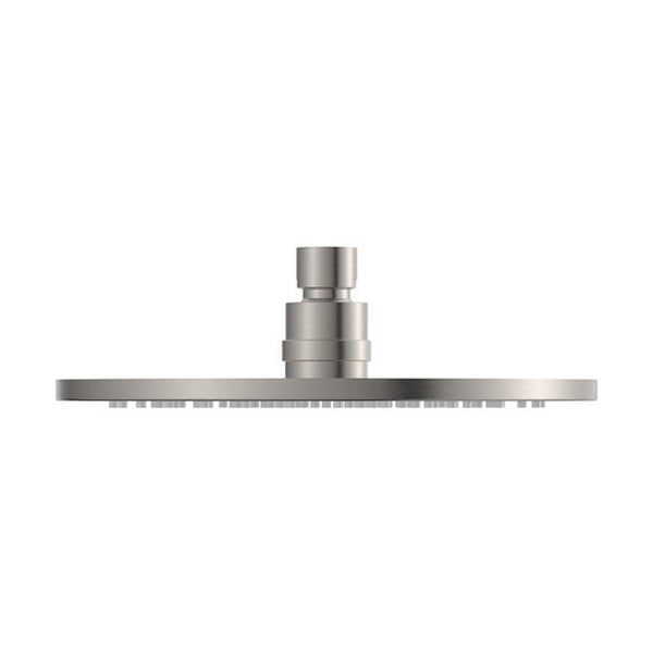 Fienza Starry Shower Head, 200mm, Brushed Nickel
