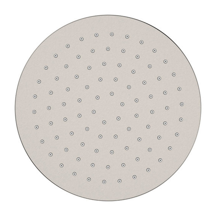 Fienza Starry Shower Head, 200mm, Brushed Nickel