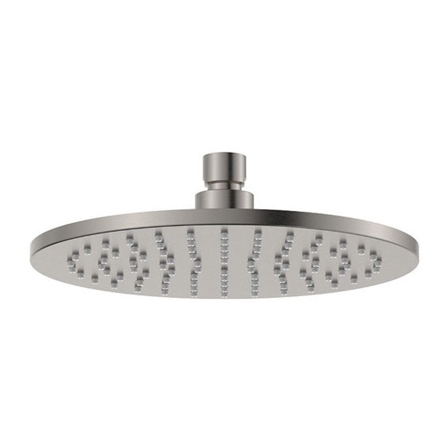 Fienza Starry Shower Head, 200mm, Brushed Nickel