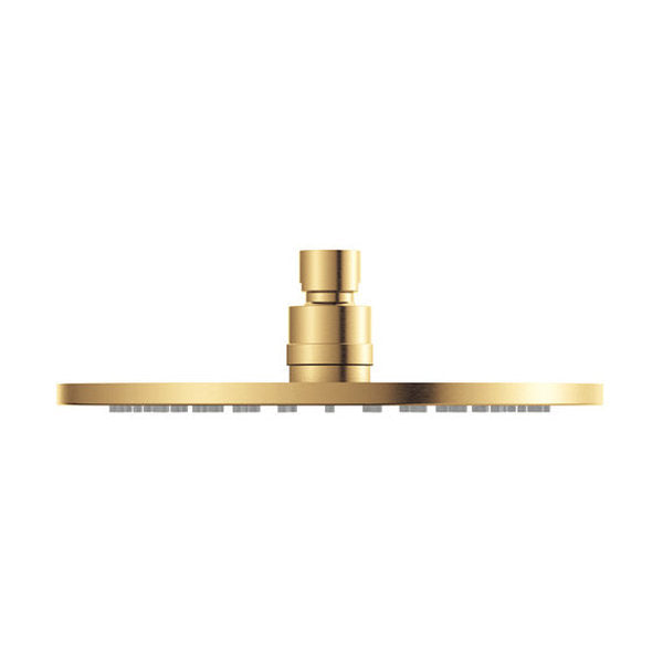 Fienza Starry Shower Head, 200mm, Urban Brass