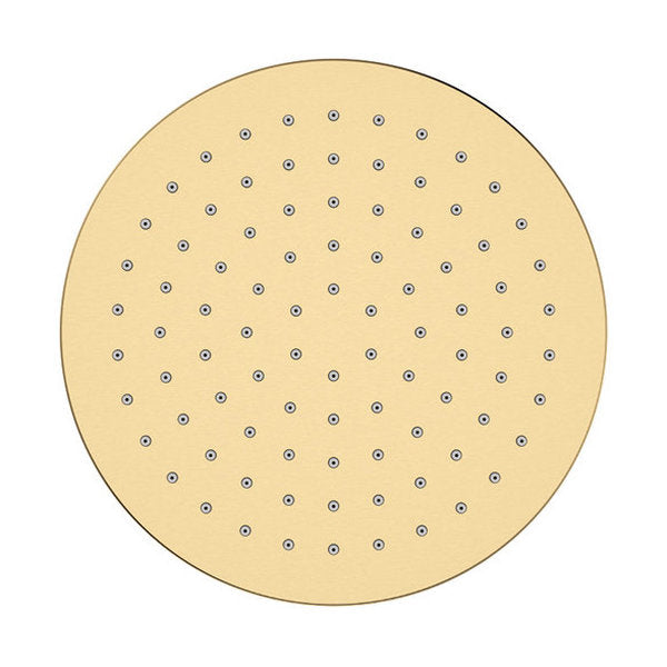 Fienza Starry Shower Head, 200mm, Urban Brass