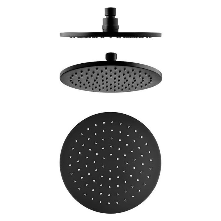 Starry 200mm Shower Head - Matte Black