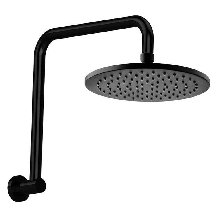 Starry 200mm Shower Head - Matte Black