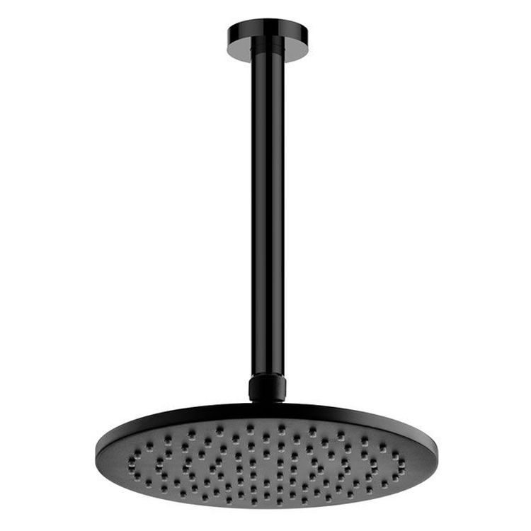 Starry 200mm Shower Head - Matte Black