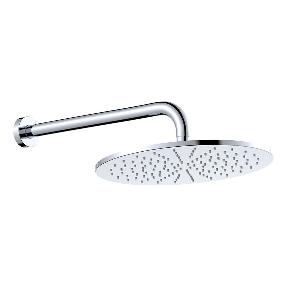 Empire Slim Shower Arm Set, Chrome