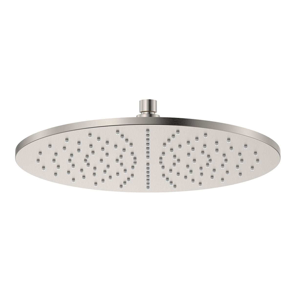 Fienza Starry Shower Head, 300mm, Brushed Nickel
