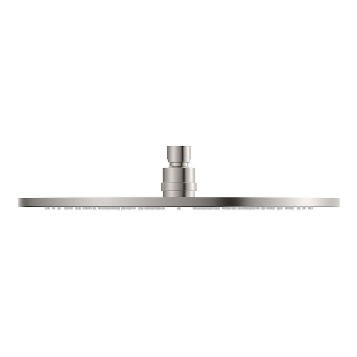 Fienza Starry Shower Head, 300mm, Brushed Nickel