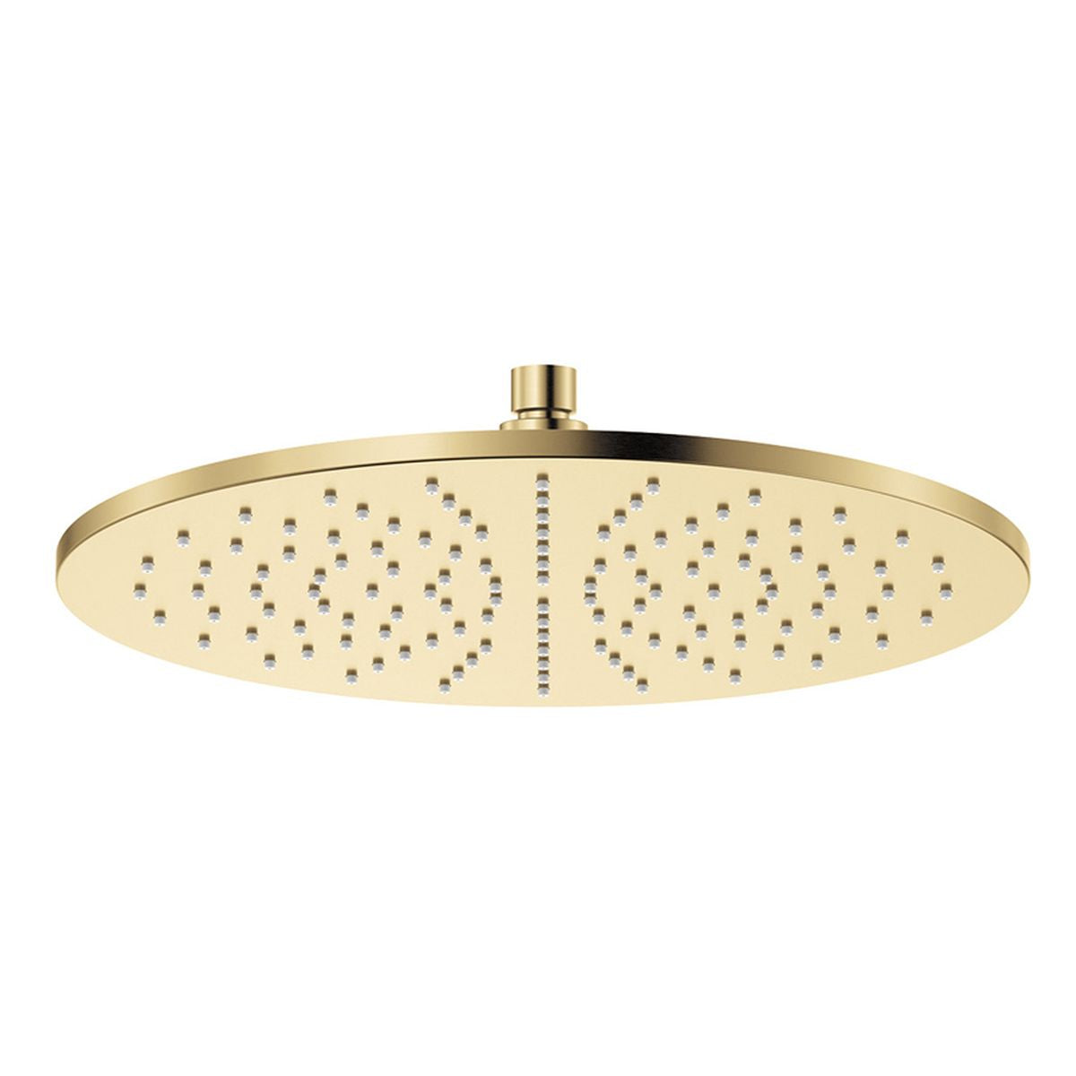 Fienza Starry Shower Head, 300mm, Urban Brass