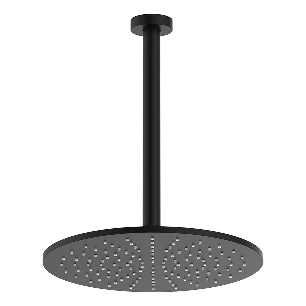 Empire Slim Shower Dropper Set, Matte Black