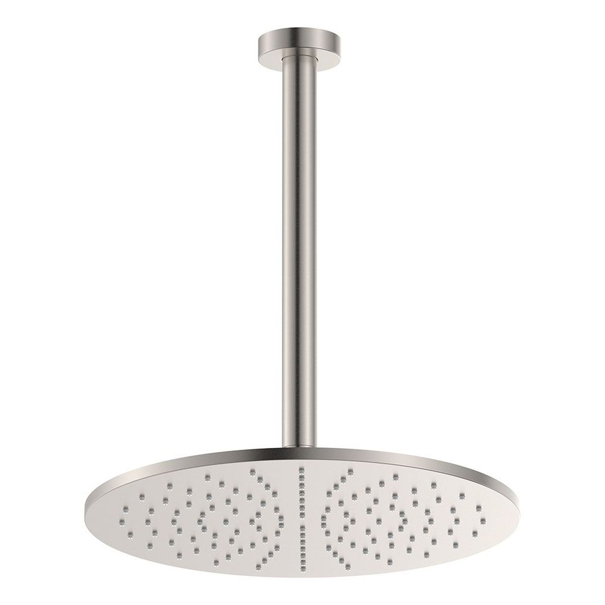 Empire Slim Shower Dropper Set, Brushed Nickel