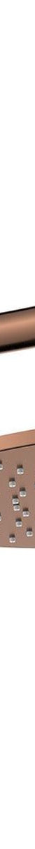 Empire Slim Shower Arm Set, Brushed Copper