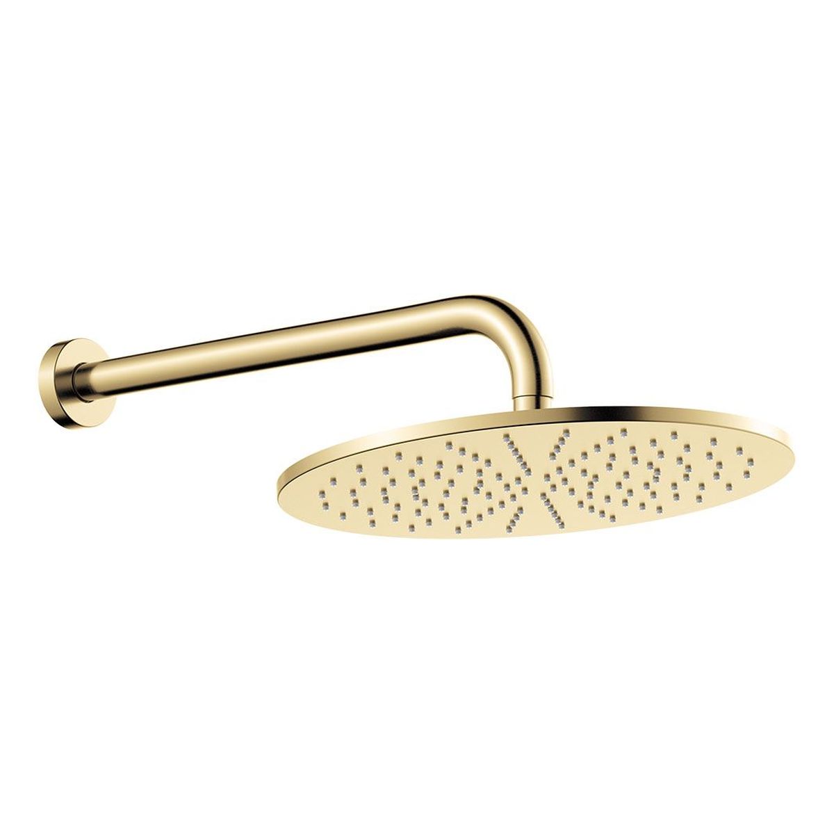 Empire Slim Shower Arm Set, Urban Brass