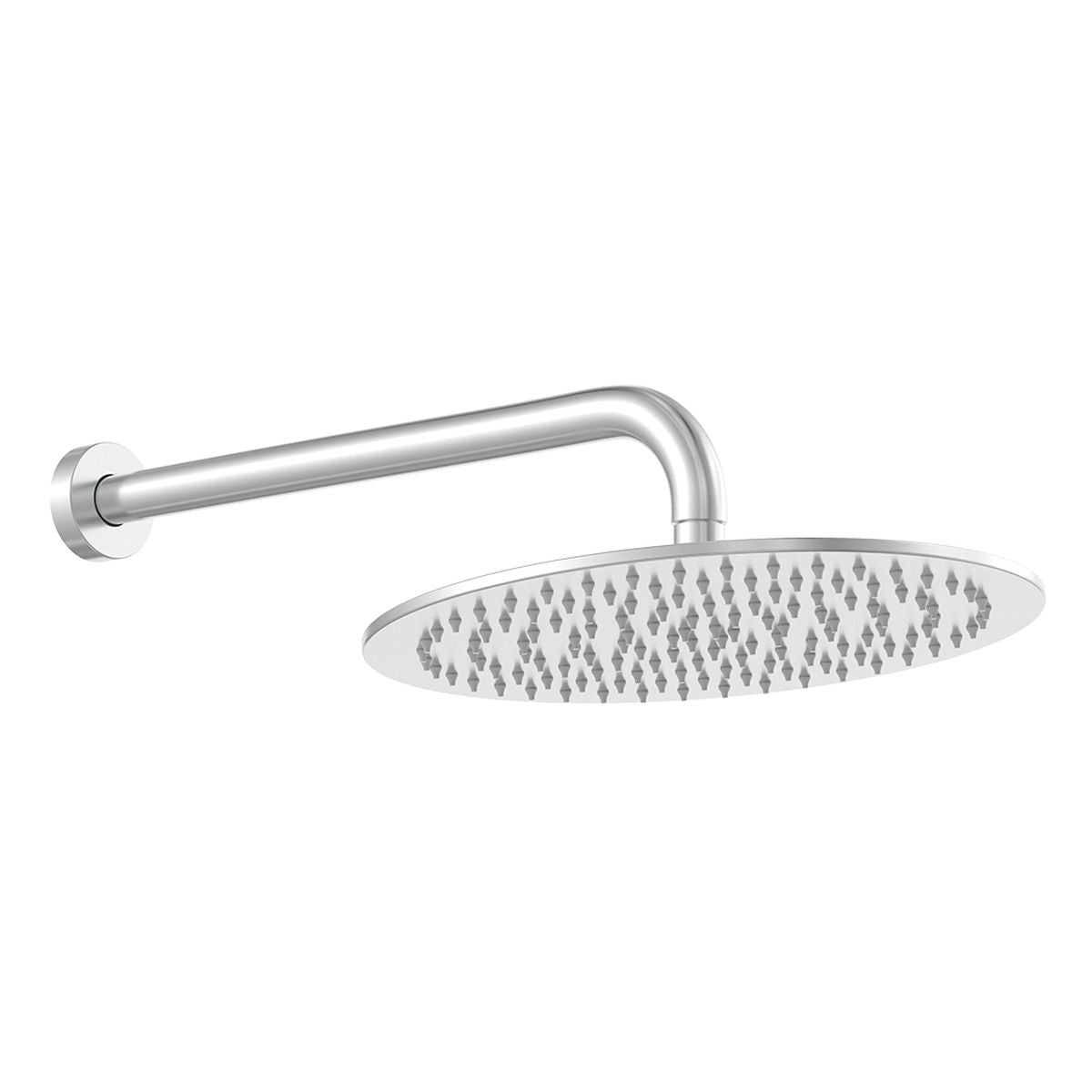 Fienza Kaya Outdoor Living Shower Arm Set, Brushed Stainless Steel