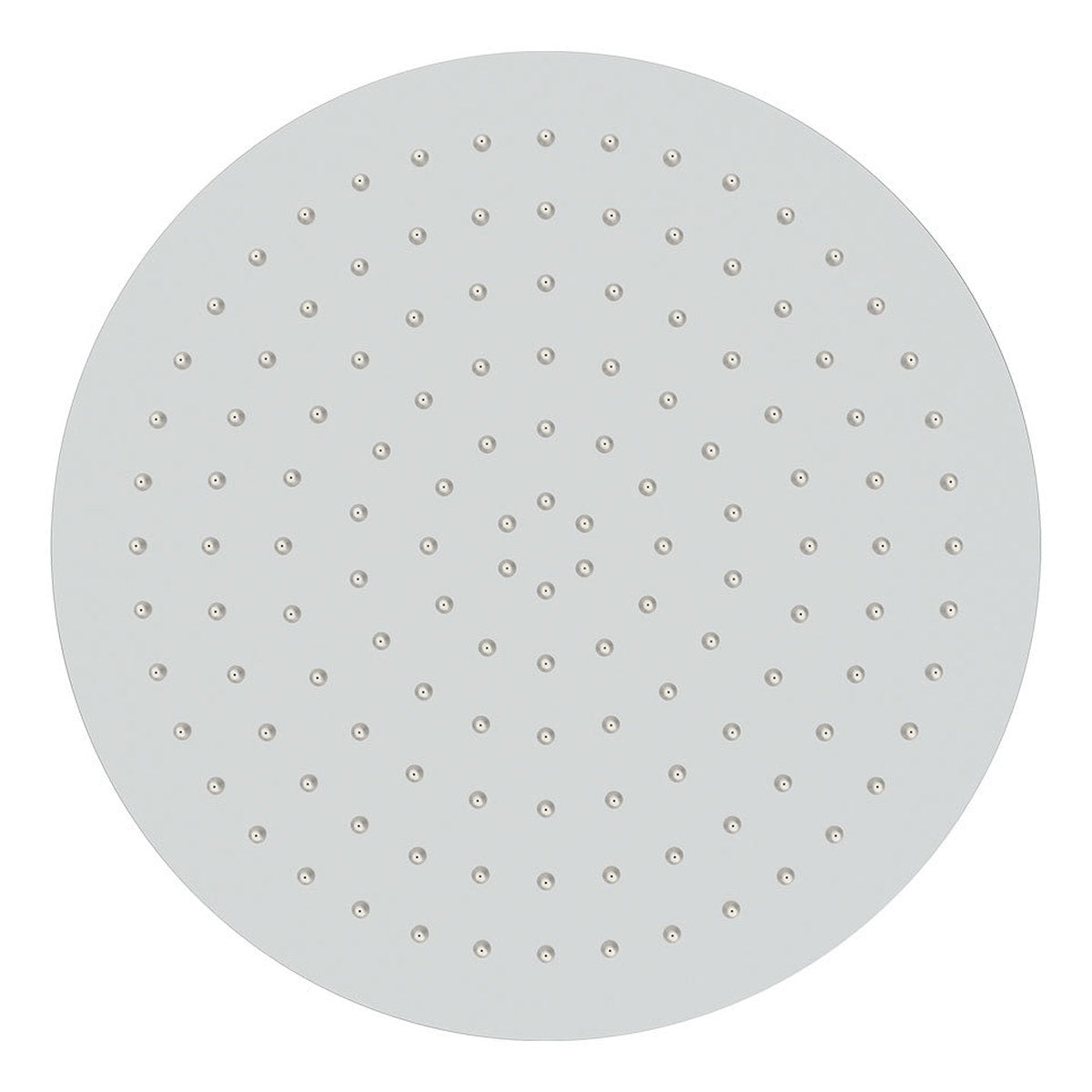 Fienza Kaya Outdoor Shower Head, Brushed Stainless Steel
