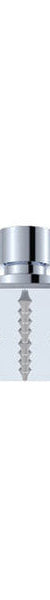 Fienza Slice Round Shower Head, 200mm