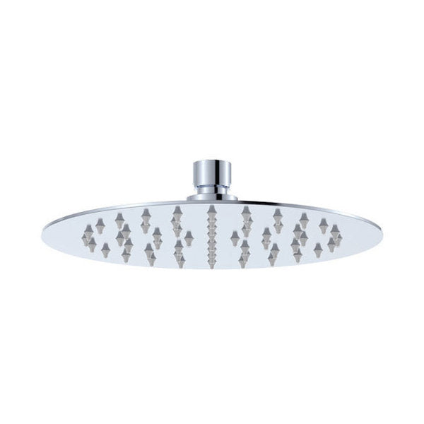 Fienza Slice Round Shower Head, 200mm