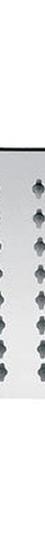 Fienza Slice Square Shower Head, 200mm