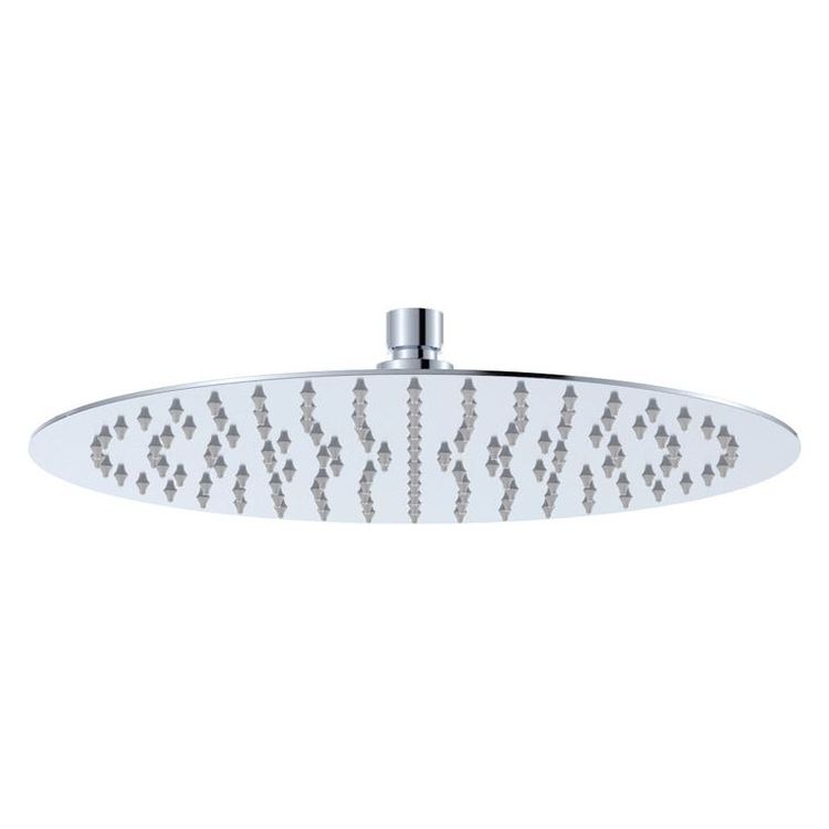 Slice Round Shower Head, 300mm