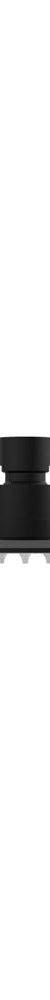 Kaya Round 250mm Shower Head, Matte Black
