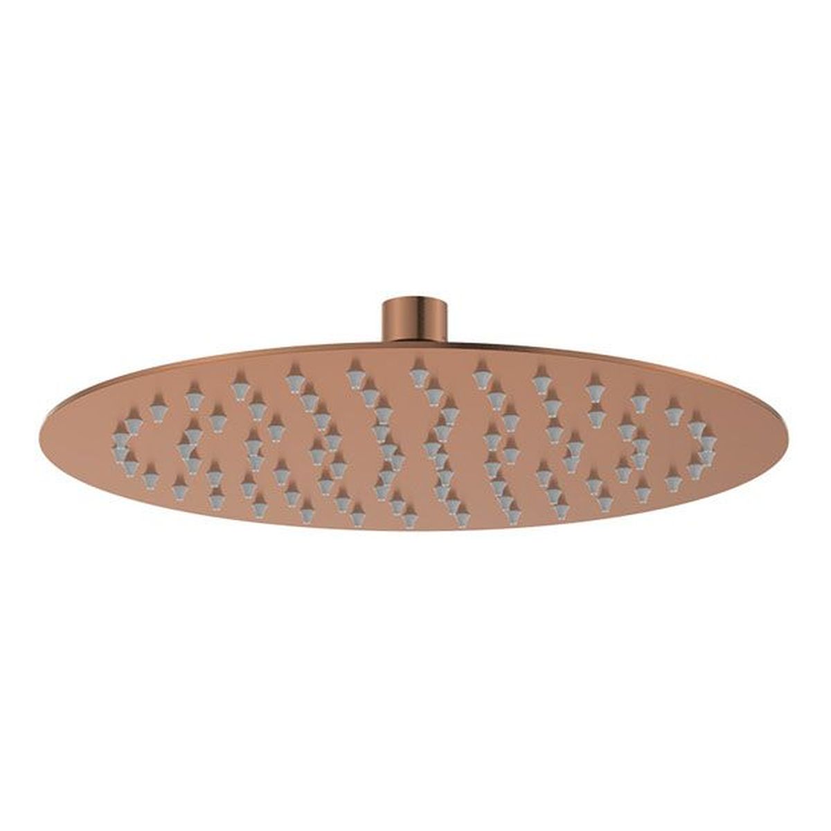 Kaya Shower Head, 250mm, Brushed Copper