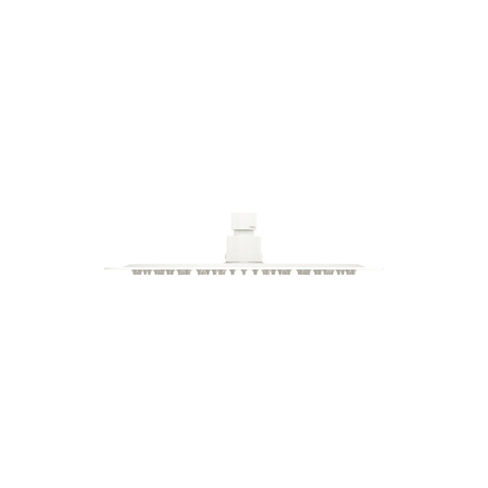 Kaya Shower Head, 250mm, Matte White