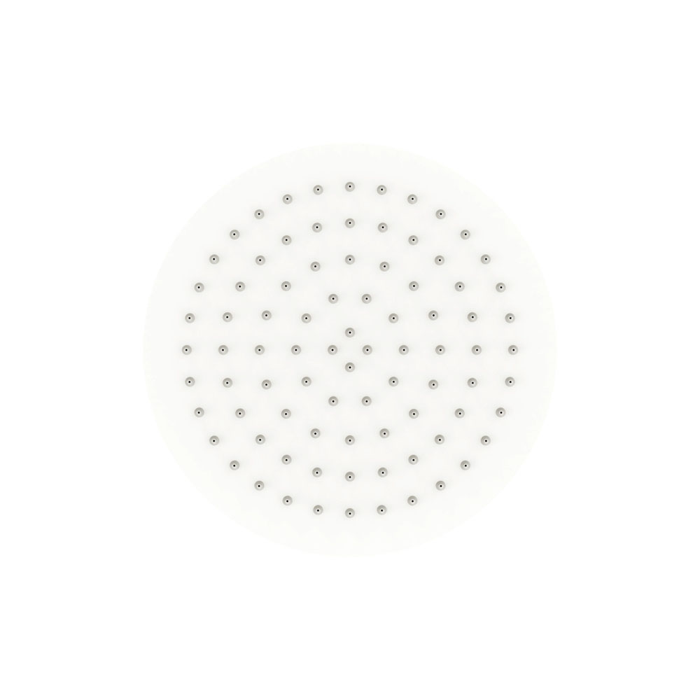 Kaya Shower Head, 250mm, Matte White