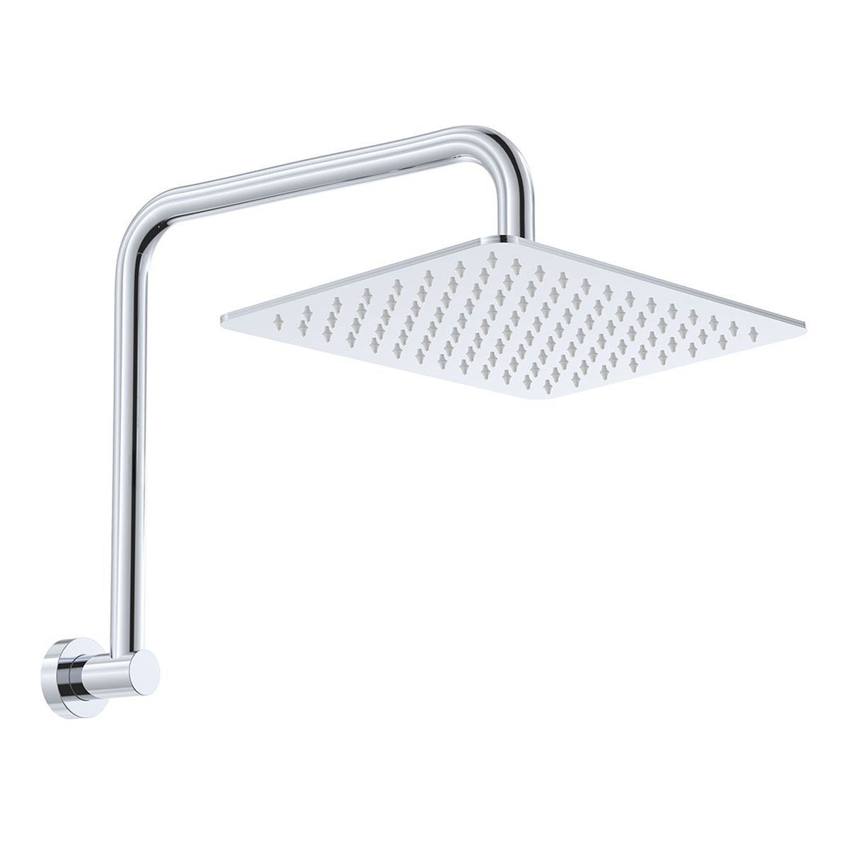 Fienza Tono Gooseneck Shower Arm Set, Chrome