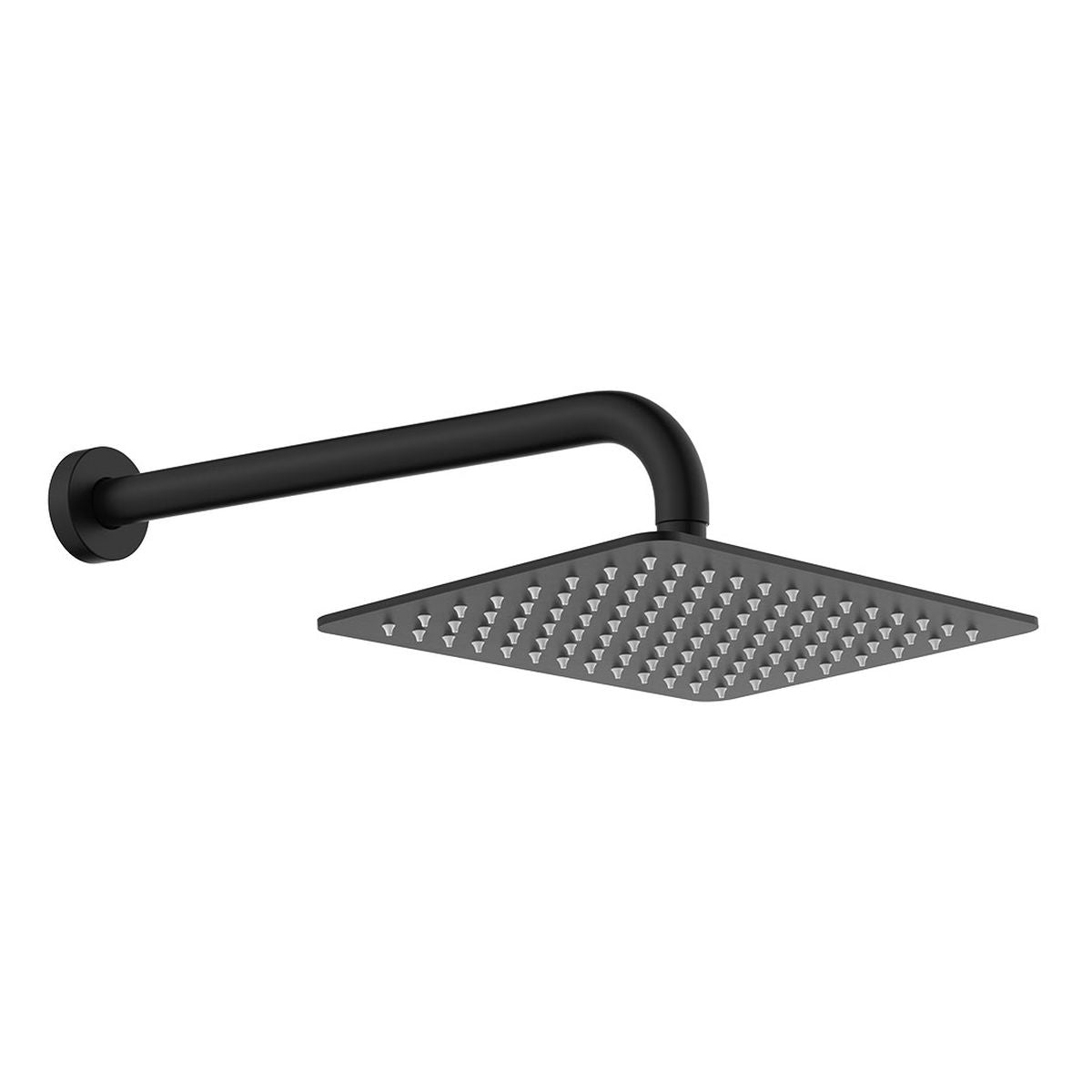 Fienza Tono Shower Arm Set, Matte Black