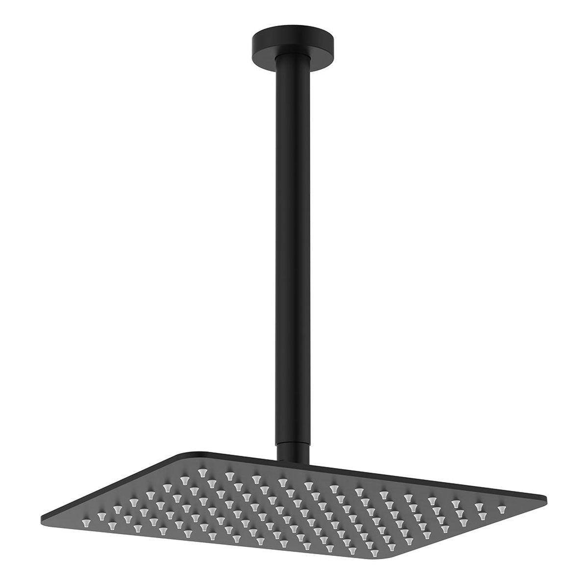 Fienza Tono Shower Dropper Set, Matte Black