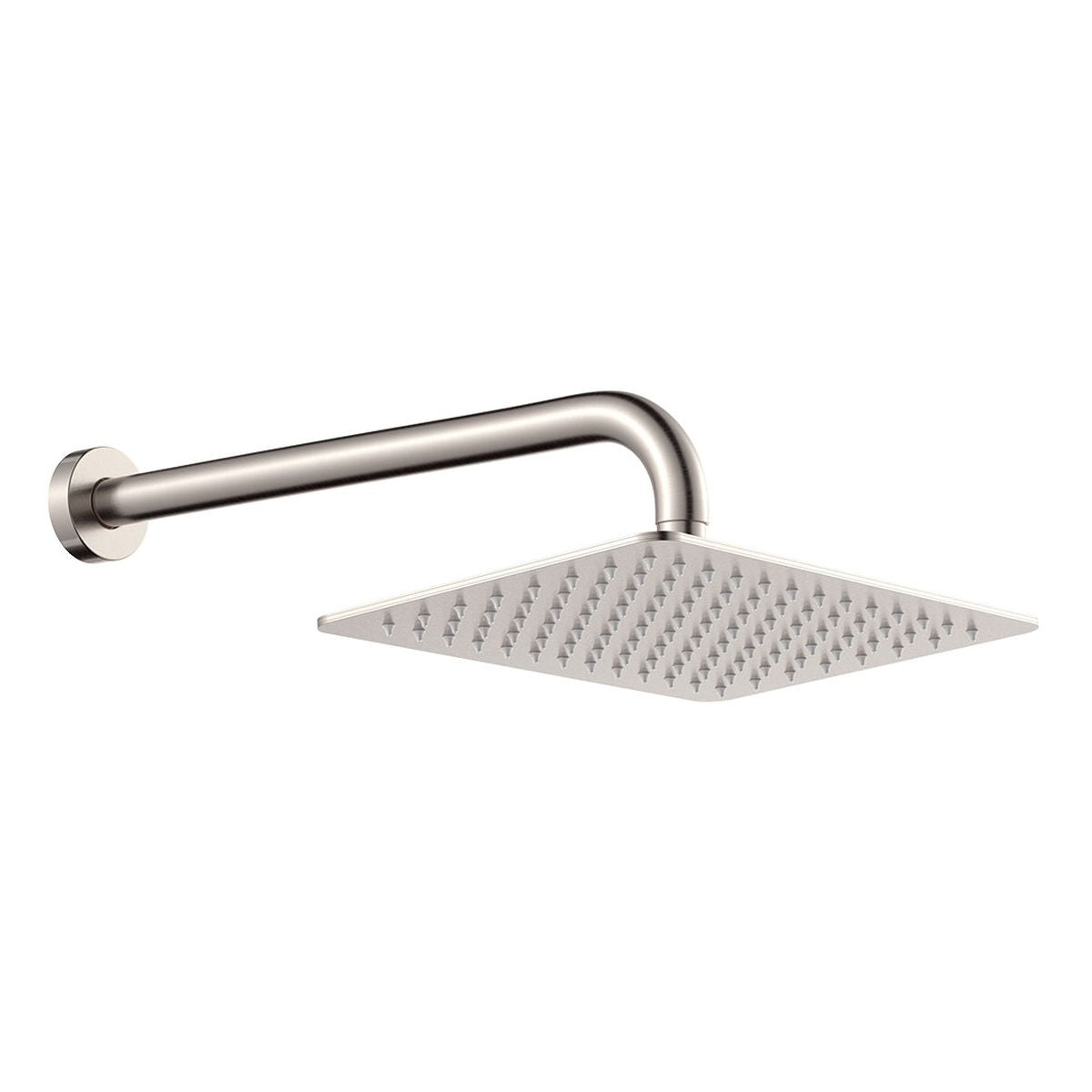 Fienza Tono Shower Arm Set, Brushed Nickel