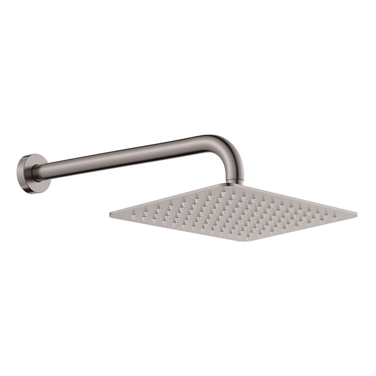 Fienza Tono Shower Arm Set, Gun Metal