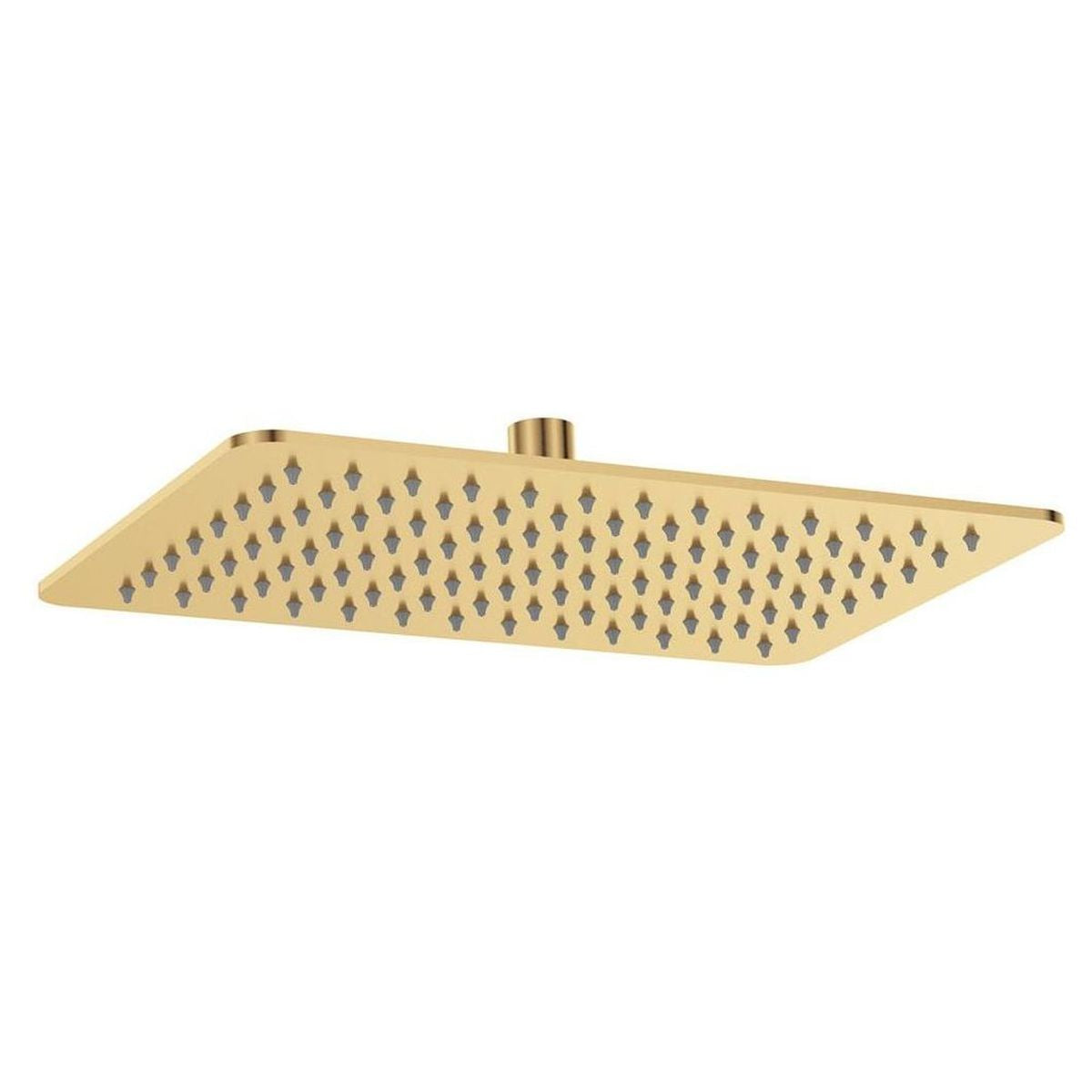 Koko Rectangular Shower Head, Urban Brass