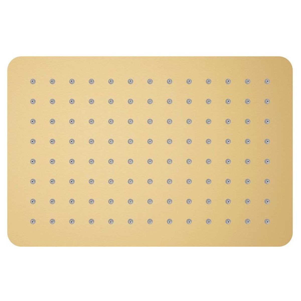 Koko Rectangular Shower Head, Urban Brass
