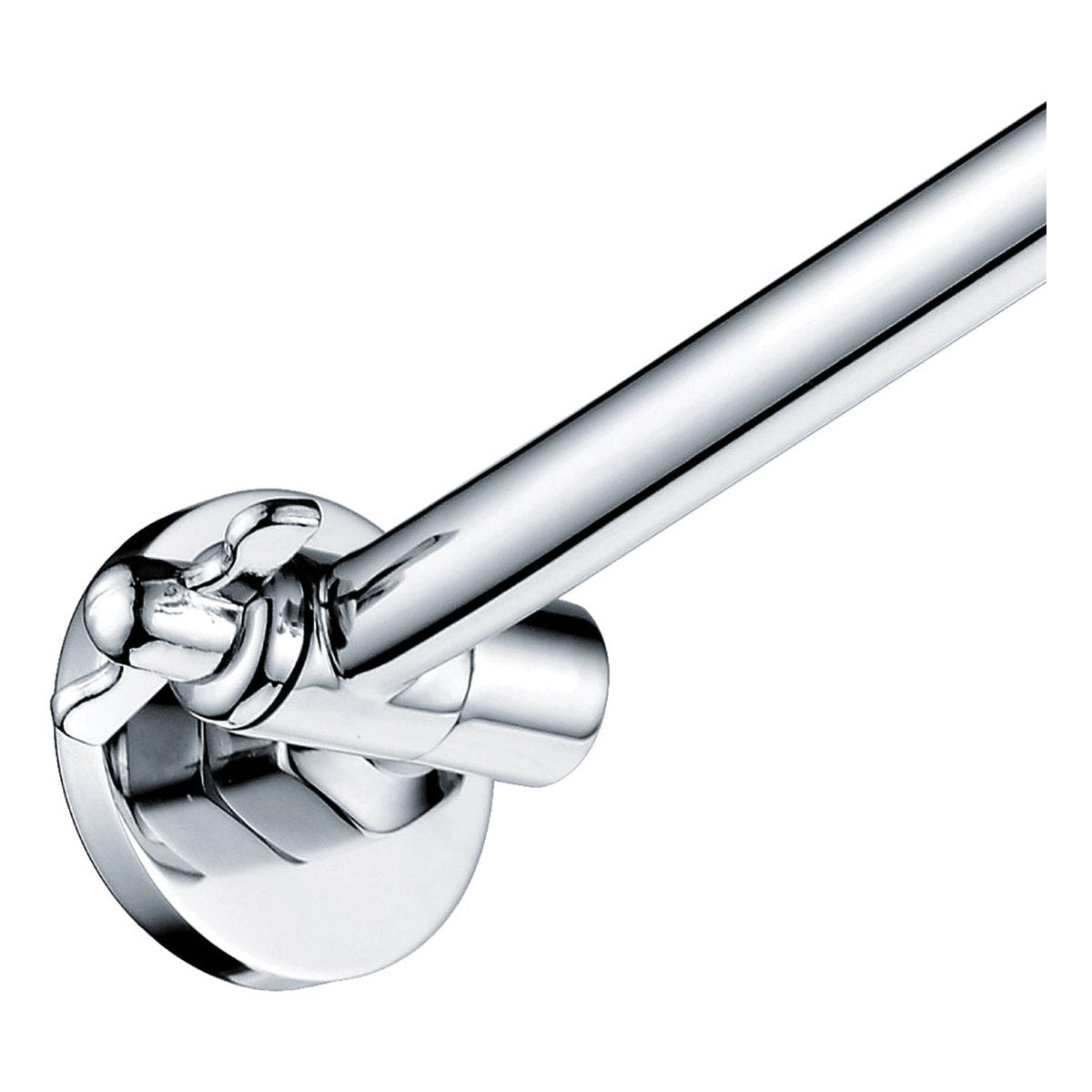 Fienza Slice Round Swivel Arm Wall Shower