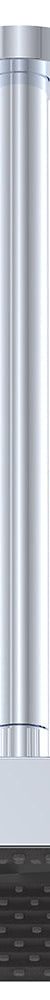 Fienza Kuro Shower Dropper Set, Soft Square Head, Chrome