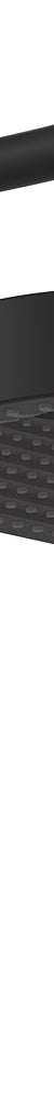 Fienza Kuro Gooseneck Shower Arm Set, Soft Square Head, Matte Black