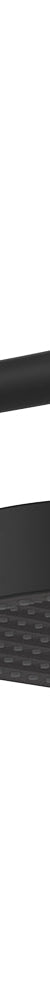 Fienza Kuro Shower Arm Set, Soft Square Head, Matte Black