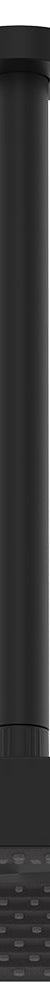 Fienza Kuro Shower Dropper Set, Soft Square Head, Matte Black