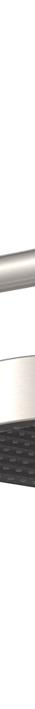 Fienza Kuro Shower Arm Set, Soft Square Head, Brushed Nickel