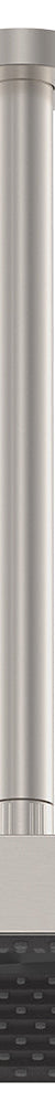 Fienza Kuro Shower Dropper Set, Soft Square Head, Brushed Nickel