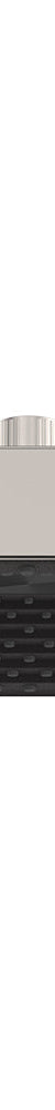 Fienza Kuro Shower Head, Soft Square, Brushed Nickel