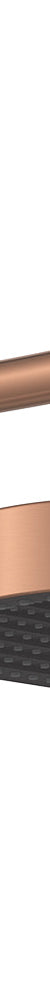 Fienza Kuro Shower Arm Set, Soft Square Head, Brushed Copper