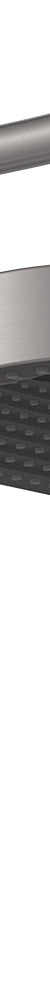 Fienza Kuro Gooseneck Shower Arm Set, Soft Square Head, Gun Metal