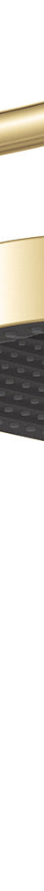 Fienza Kuro Gooseneck Shower Arm Set, Soft Square Head, Urban Brass