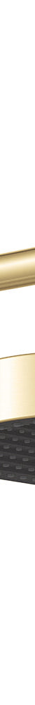 Fienza Kuro Shower Arm Set, Soft Square Head, Urban Brass